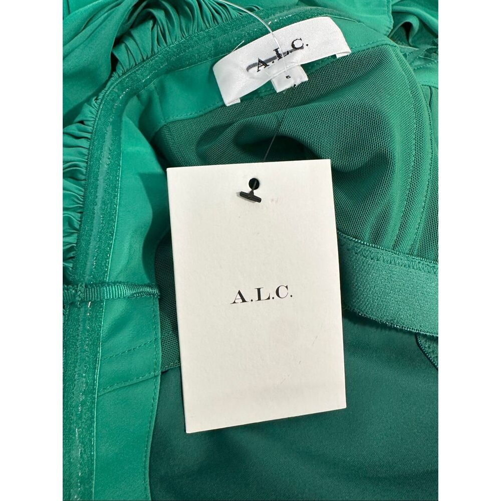 A.L.C. Women’s Wynn Strapless Ruched Gown US 6 $695 - Picture 10 of 10